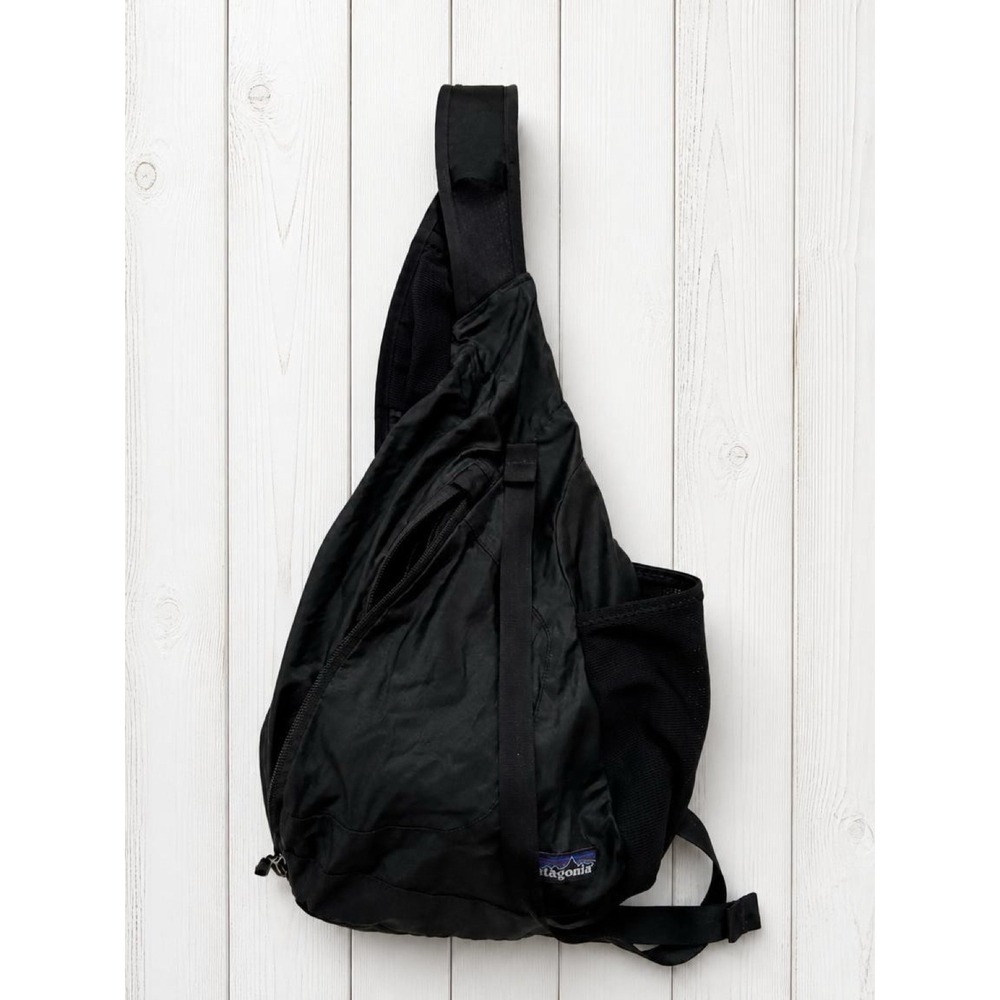 Patagonia Lightweight Travel Sling Bag Black FA11 Gorpcore Techwear 48796